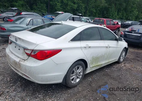 2013 Hyundai Sonata Gls из США, поврежденный, VIN 5NPEB4AC2DH739735